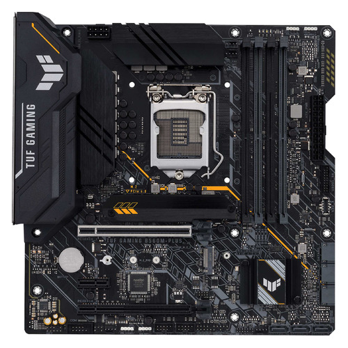 фото Материнская плата asus tuf gaming b560m-plus, lga 1200, intel b560, matx, ret