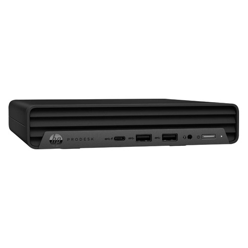 фото Компьютер hp prodesk 405 g6, amd ryzen 3 pro 3200ge, ddr4 8гб, 256гб(ssd), amd radeon vega 8, windows 10 professional, черный [23h48ea]