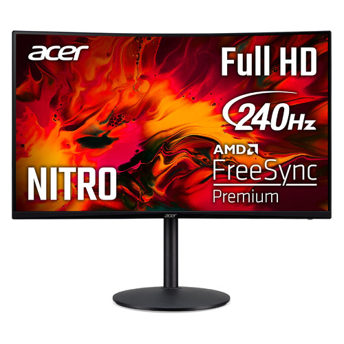 фото Монитор acer nitro xz320qxbmiiphx 31.5", черный [um.jx0ee.x01]