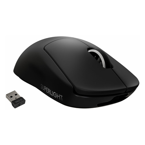 

Мышь Logitech PRO Х Superlight Wireless, игровая, оптическая, беспроводная, USB, черный [910-005880], PRO Х Superlight Wireless