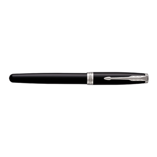 

Ручка роллерн. Parker Sonnet Core T539 (1931501) LaqBlack СT F черные подар.кор., T539