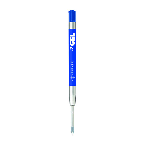 

Стержень гелевый Parker Quink GEL Z10 (2136210) M 0.7мм синие чернила блистер (2шт), GEL Z10