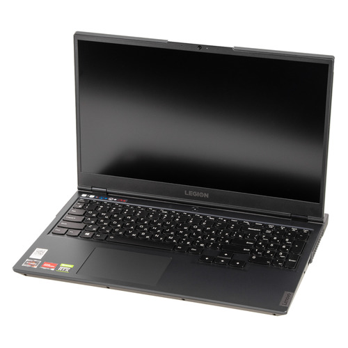 

Ноутбук LENOVO Legion 5 15ACH6H, 15.6", IPS, AMD Ryzen 7 5800H 3.2ГГц, 16ГБ, 512ГБ SSD, NVIDIA GeForce RTX 3070 для ноутбуков - 8192 Мб, noOS, 82JU000VRK, темно-синий, 15ACH6H