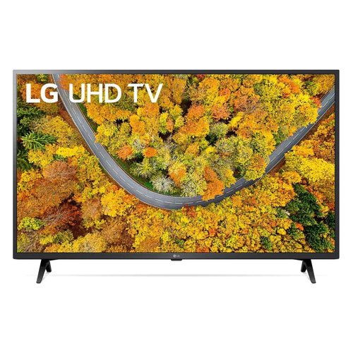 

Телевизор LG 43UP76006LC, 43", Ultra HD 4K, черный, 43UP76006LC