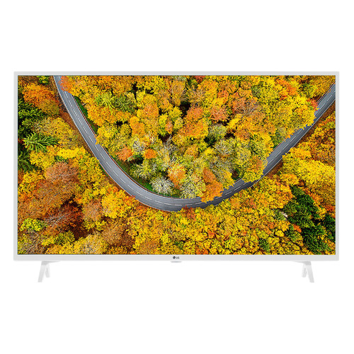 

Телевизор LG 43UP76906LE, 43", Ultra HD 4K, белый, 43UP76906LE