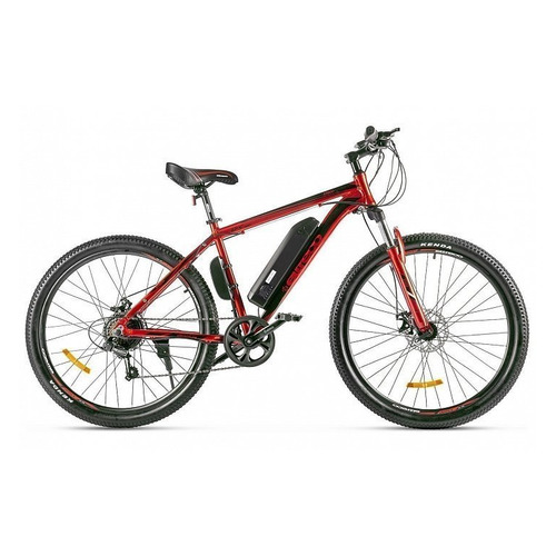 

Электробайк ELTRECO XT 600 D, 7800mAh, красный\черный [022861-2385], XT 600 D