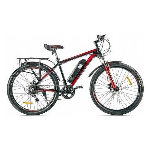 

Электробайк ELTRECO XT 800 new, 10000mAh [022298-2136], Черный\красный, XT 800 new