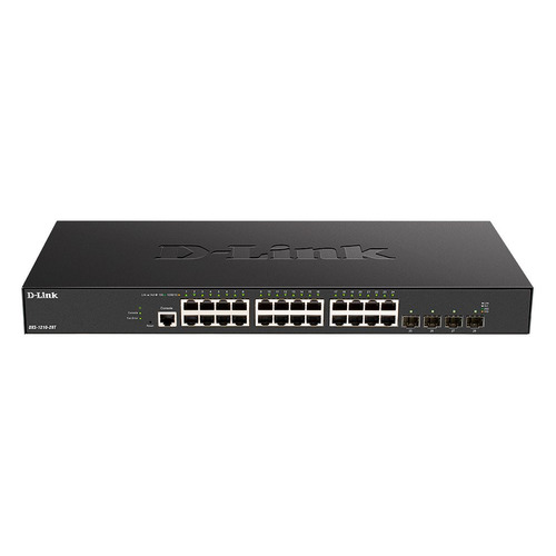 

Коммутатор D-Link DXS-1210-28T/A1A 24x10G настраиваемый, DXS-1210-28T/A1A