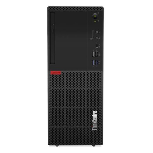 

Компьютер LENOVO ThinkCentre M710t, Intel Core i3 6100, DDR4 8ГБ, 256ГБ(SSD), Intel HD Graphics 530, DVD-RW, Free DOS, черный [10m9s17900], M710t