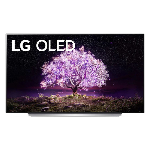 

Телевизор LG OLED65C1RLA, 65", OLED, Ultra HD 4K, белый, OLED65C1RLA