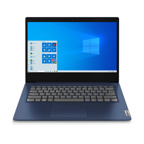 

Ноутбук Lenovo IdeaPad 3 14ITL05, 14", IPS, Intel Pentium Gold 7505 2.0ГГц, 8ГБ, 256ГБ SSD, Intel UHD Graphics , Windows 10 Home, 81X7007DRU, синий, 14ITL05