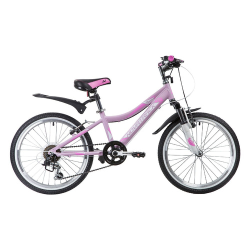 

Велосипед Novatrack Novara городской (подростк.) кол.:20" розовый 13.2кг (20AH6V.NOVARA.PN9), Novara