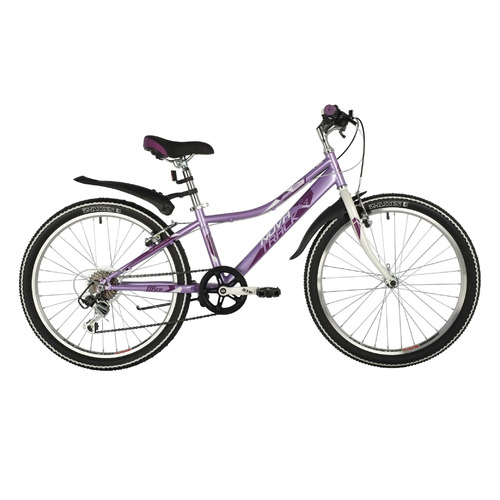 

Велосипед Novatrack Alice городской рам.:12" кол.:24" лиловый (24SH6SV.ALICE.12LC21), Alice