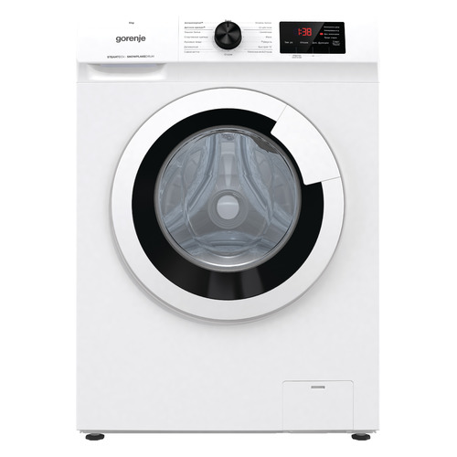 фото Стиральная машина gorenje whe60sfs, фронтальная, 6кг, 1000об/мин