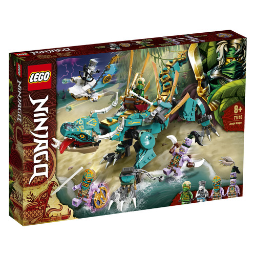 

Конструктор Lego Ninjago Дракон из джунглей, 71746, Дракон из джунглей