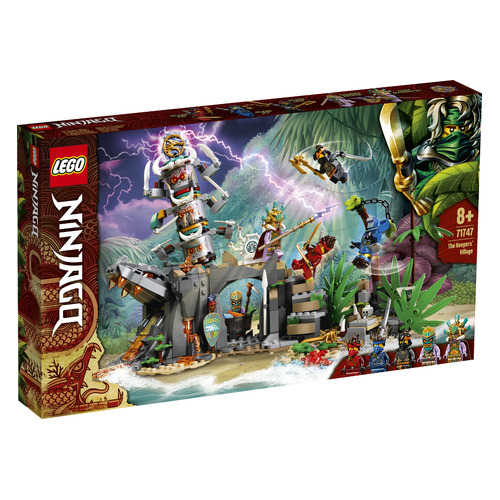 

Конструктор Lego Ninjago Деревня Хранителей, 71747, Деревня Хранителей