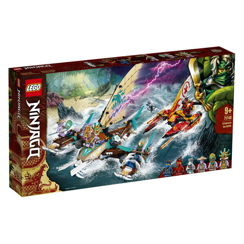 фото Конструктор lego ninjago морская битва на катамаране, 71748