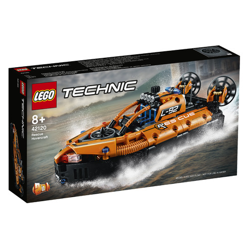 фото Конструктор lego technic спасательное судно на воздушной подушке, 42120