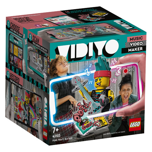 фото Конструктор lego vidiyo битбокс пирата панка, 43103