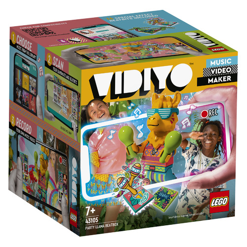 фото Конструктор lego vidiyo битбокс любителя вечеринок л.л.а.м.а, 43105