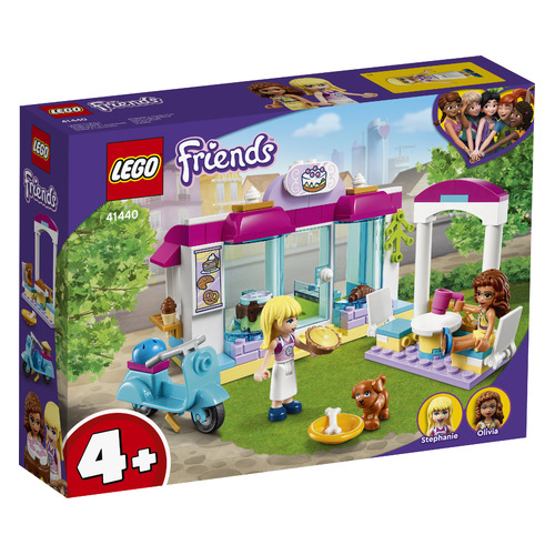 фото Конструктор lego friends пекарня хартлейк-сити, 41440