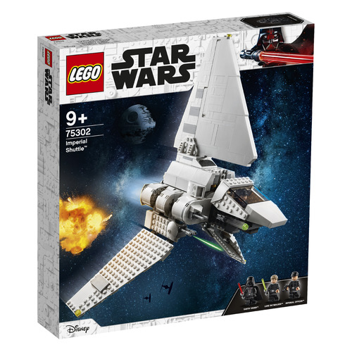 фото Конструктор lego star wars имперский шаттл, 75302