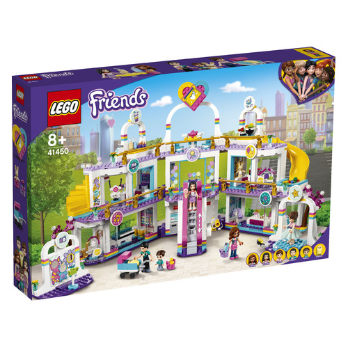 фото Конструктор lego friends торговый центр хартлейк сити, 41450