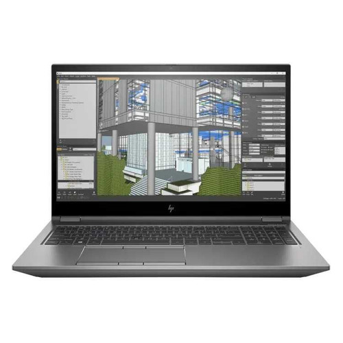 

Ноутбук HP ZBook Fury 15 G7, 15.6", Intel Core i7 10850H 2.7ГГц, 32ГБ, 1000ГБ SSD, NVIDIA Quadro RTX 4000 - 8192 Мб, Windows 10 Professional, 2C9V7EA, серый, Fury 15 G7