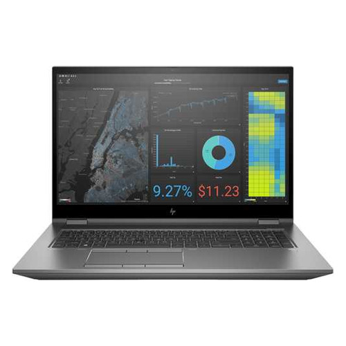 

Ноутбук HP ZBook Fury 17 G7, 17.3", Intel Core i7 10850H 2.7ГГц, 64ГБ, 1000ГБ, 1000ГБ SSD, NVIDIA Quadro RTX 4000 - 8192 Мб, Free DOS, 2C9V8EA, черный, Fury 17 G7