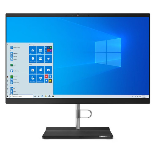 

Моноблок Lenovo V50a-24IMB, 23.8", Intel Core i5 10400T, 16ГБ, 512ГБ SSD, Intel UHD Graphics 630, DVD-RW, Windows 10 Professional, черный [11fj00bkru], V50a-24IMB