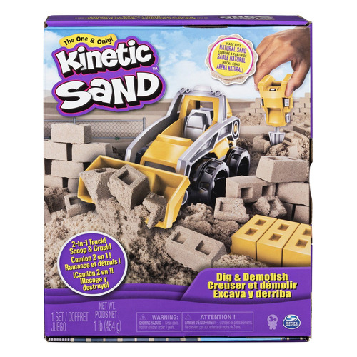 фото Набор для лепки kinetic sand экскаватор (6044178)