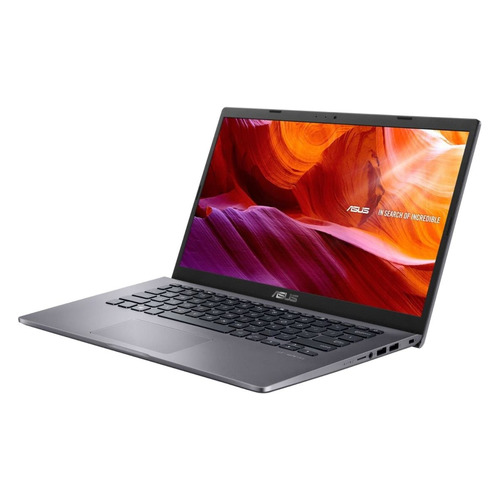 

Ноутбук ASUS X409FA-EK589T, 14", Intel Core i3 10110U 2.1ГГц, 4ГБ, 256ГБ SSD, Intel UHD Graphics , Windows 10 Home, 90NB0MS2-M08830, серый, X409FA-EK589T