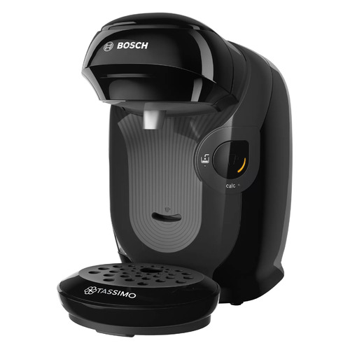 

Капсульная кофеварка Bosch TAS1102, 1400Вт, цвет: черный, TAS1102