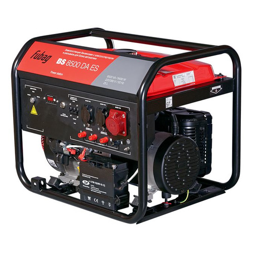 

Бензиновый генератор FUBAG BS 8500 DA ES, 380/220 [838254], BS 8500 DA ES
