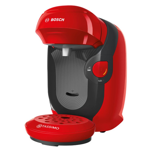 

Капсульная кофеварка BOSCH TAS1103, 1400Вт, цвет: красный, TAS1103