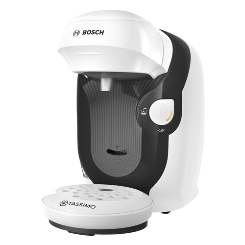 

Капсульная кофеварка BOSCH TAS1104, 1400Вт, цвет: белый, TAS1104