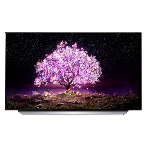 

Телевизор LG OLED48C1RLA, 48", OLED, Ultra HD 4K, белый, OLED48C1RLA