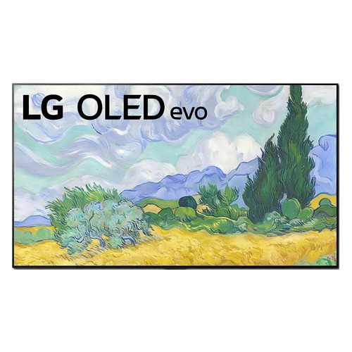 

Телевизор LG OLED65G1RLA, 65", OLED, Ultra HD 4K, серебристый, OLED65G1RLA
