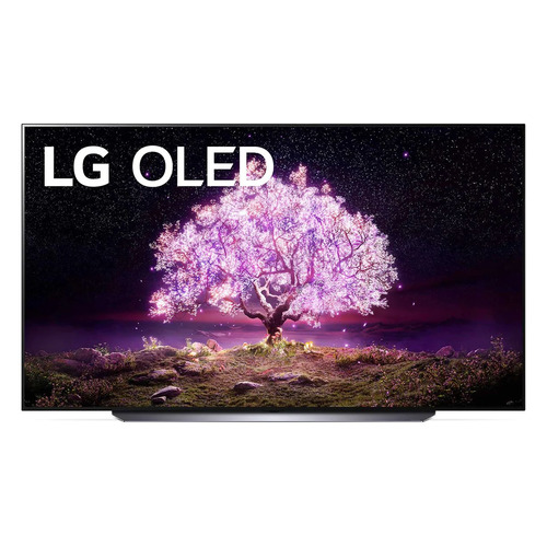 

Телевизор LG OLED83C1RLA, 83", OLED, Ultra HD 4K, белый, OLED83C1RLA