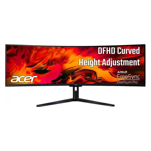 

Монитор игровой Acer Nitro EI491CRSbmiiiphx 49" черный [um.se1ee.s01], EI491CRSbmiiiphx