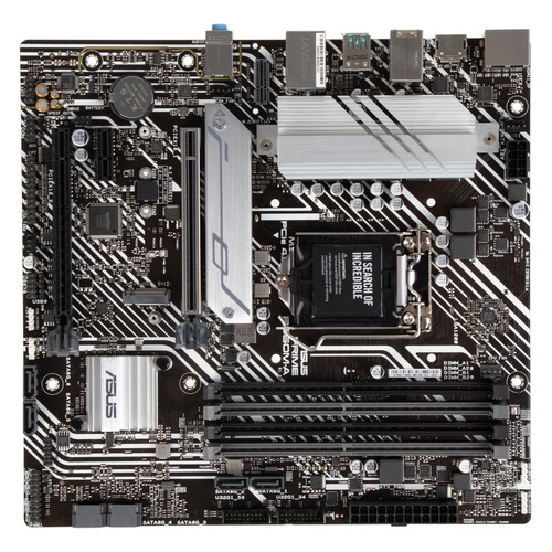 фото Материнская плата asus prime b560m-a, lga 1200, intel b560, matx, ret