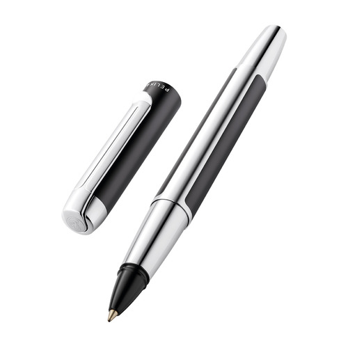 

Ручка роллерн. Pelikan Elegance Pura R40 (PL817448) антрацитовый/серебристый черные карт.уп., R40