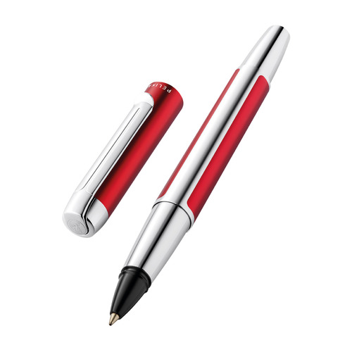 

Ручка роллерн. Pelikan Elegance Pura R40 (PL817462) бордовый/серебристый черные карт.уп., R40