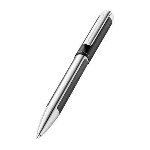 

Ручка шариков. Pelikan Elegance Pura K40 (PL817394) антрацитовый/серебристый M черные карт.уп., K40