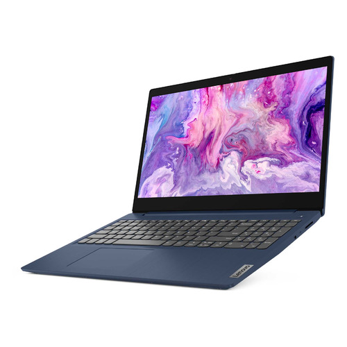 

Ноутбук Lenovo IdeaPad 3 15IML05, 15.6", IPS, Intel Core i3 10110U 2.1ГГц, 8ГБ, 256ГБ SSD, Intel UHD Graphics , Free DOS, 81WB011QRK, синий, 15IML05