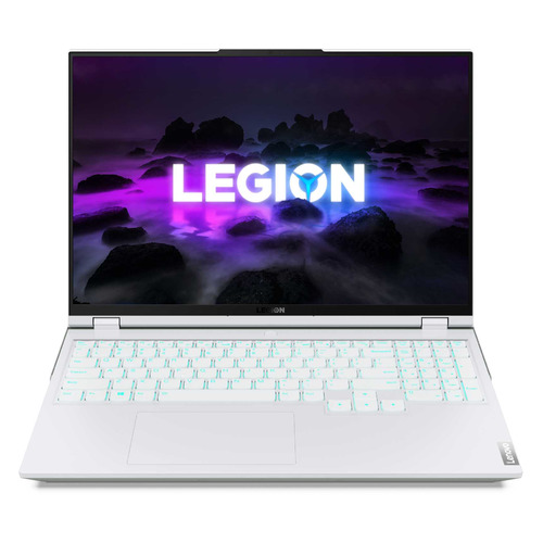

Ноутбук Lenovo Legion 5 Pro 16ACH6H, 16", IPS, AMD Ryzen 5 5600H 3.3ГГц, 16ГБ, 1ТБ SSD, NVIDIA GeForce RTX 3060 для ноутбуков - 6144 Мб, noOS, 82JQ00AFRK, белый, 16ACH6H