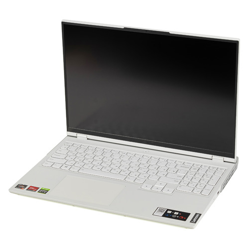 

Ноутбук Lenovo Legion 5 Pro 16ACH6H, 16", IPS, AMD Ryzen 5 5600H 3.3ГГц, 16ГБ, 1ТБ SSD, NVIDIA GeForce RTX 3060 для ноутбуков - 6144 Мб, Windows 10, 82JQ00AHRU, белый, 16ACH6H