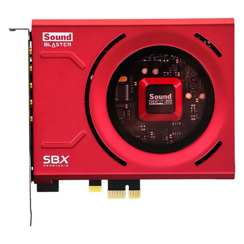 

Звуковая карта PCI-E Creative Sound Blaster Z SE, 5.1, Ret [70sb150000004], Sound Blaster Z SE