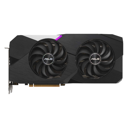 фото Видеокарта asus amd radeon rx 6700xt , dual-rx6700xt-12g, 12гб, gddr6, ret