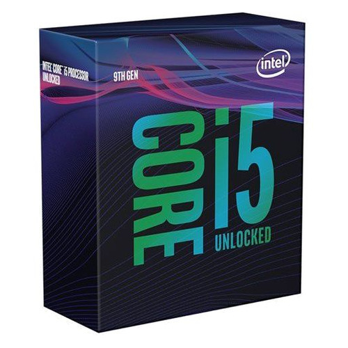 

Процессор INTEL Core i5 9600KF, LGA 1151v2, BOX (без кулера), 9600KF